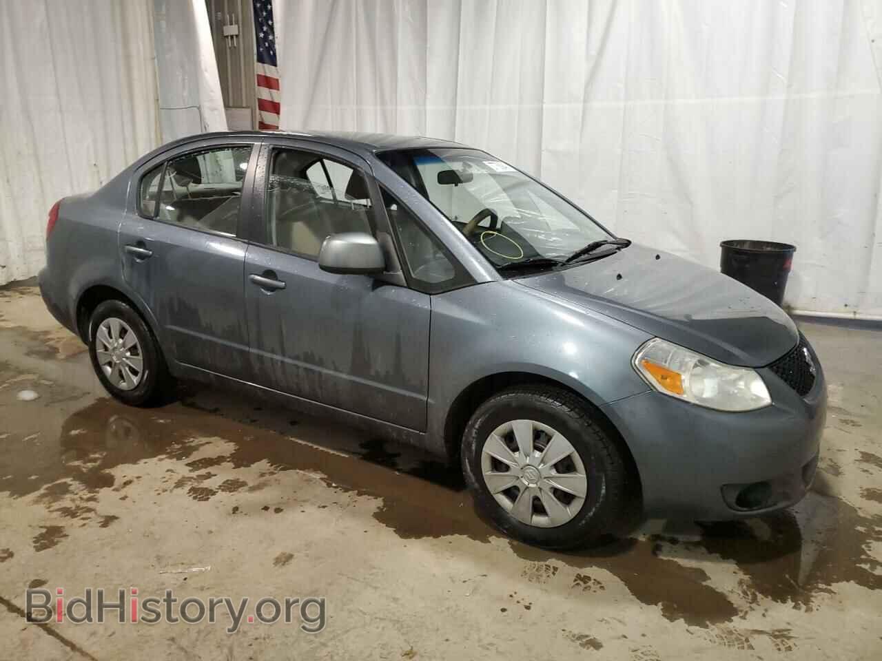 2008 SUZUKI SX4 - VIN: JS2YC412385104696 - Фото 4