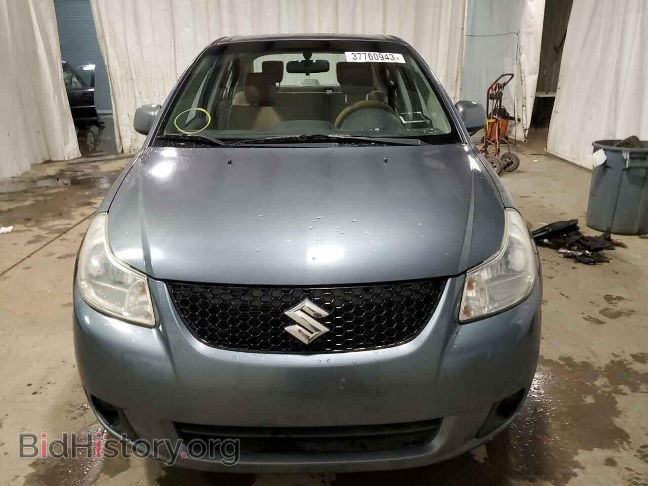 2008 SUZUKI SX4 - VIN: JS2YC412385104696 - Фото 5