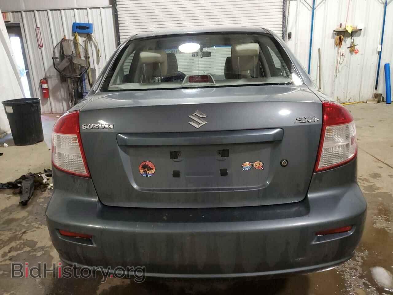 2008 SUZUKI SX4 - VIN: JS2YC412385104696 - Фото 6
