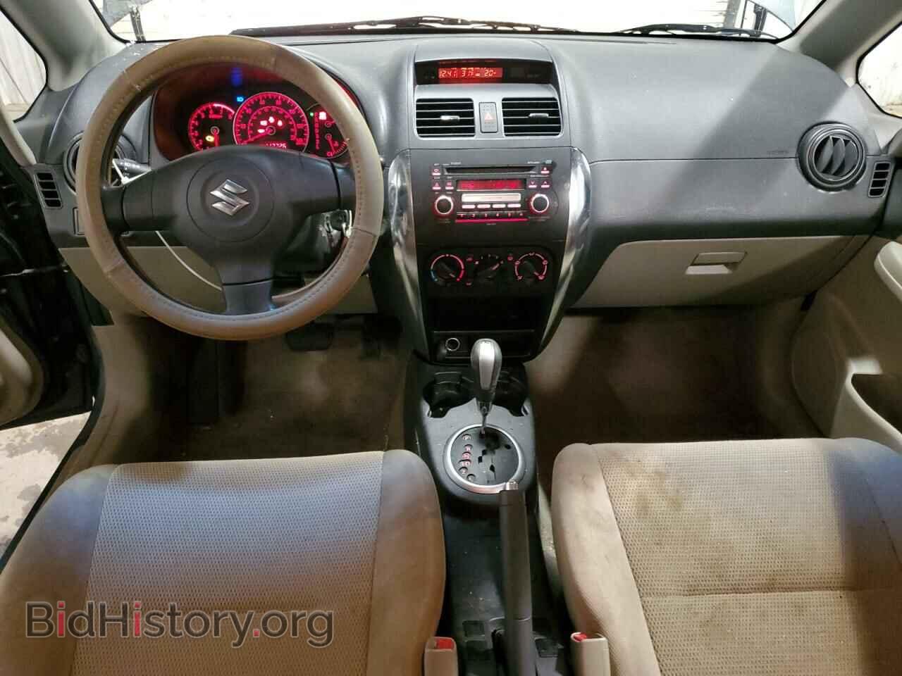 2008 SUZUKI SX4 - VIN: JS2YC412385104696 - Фото 8
