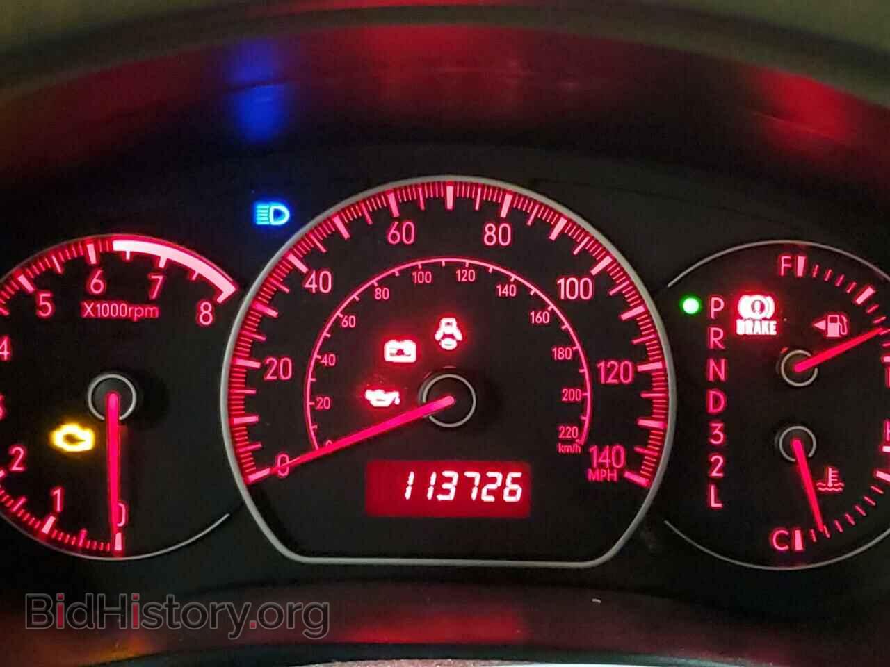 2008 SUZUKI SX4 - VIN: JS2YC412385104696 - Фото 9