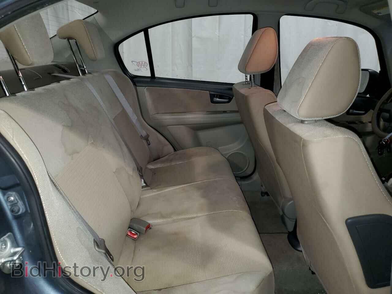 2008 SUZUKI SX4 - VIN: JS2YC412385104696 - Фото 10