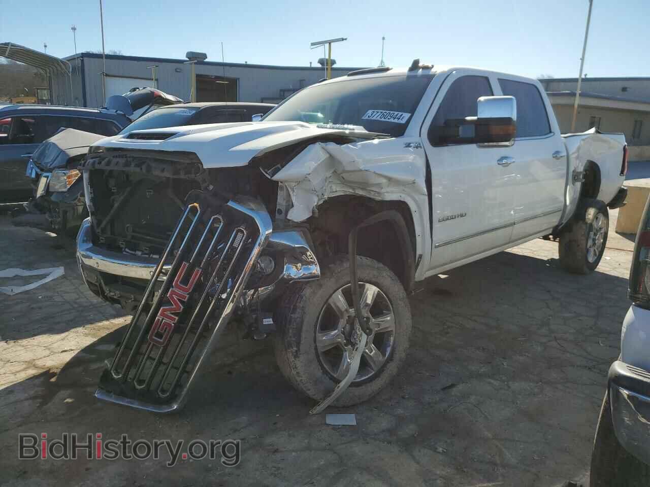 Photo 1GT12TEY4HF215680 - GMC SIERRA 2017