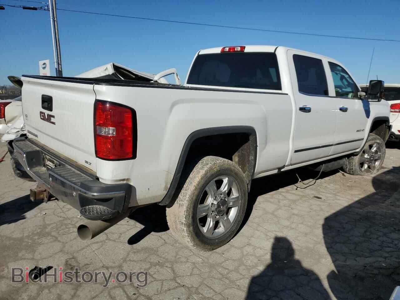 2017 GMC SIERRA - VIN: 1GT12TEY4HF215680 - Фото 3