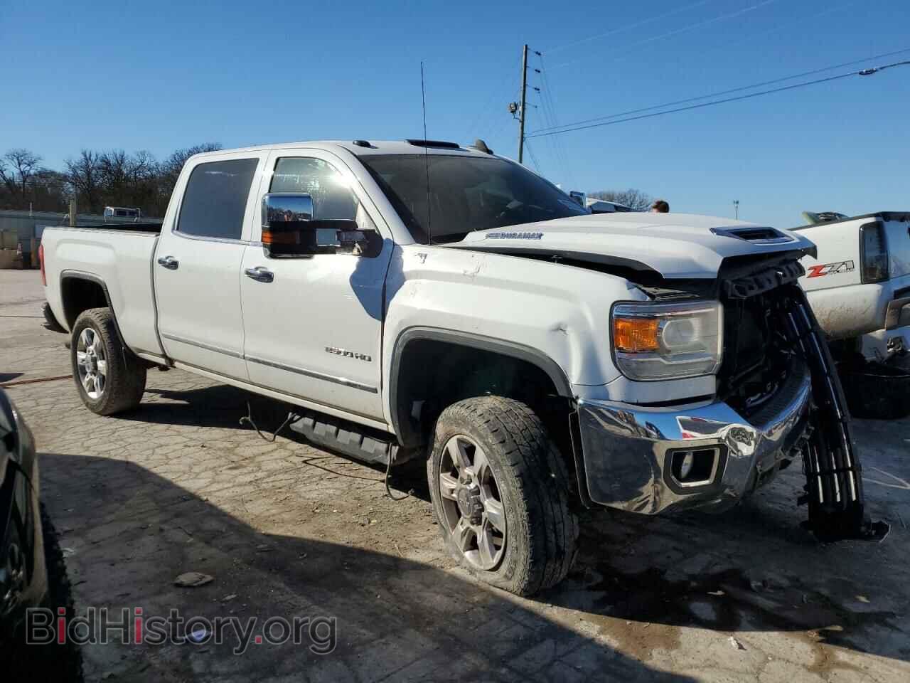 2017 GMC SIERRA - VIN: 1GT12TEY4HF215680 - Фото 4