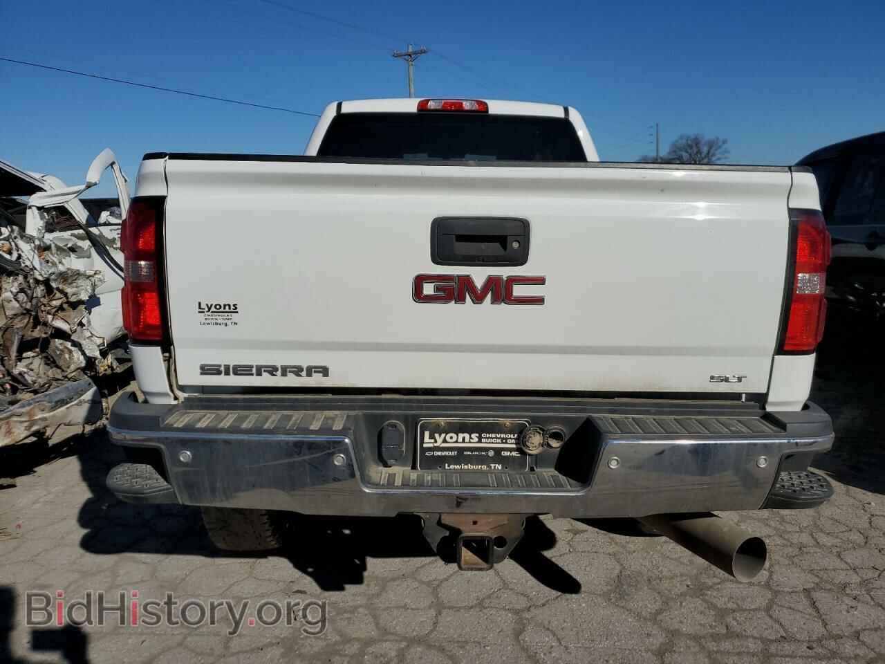 2017 GMC SIERRA - VIN: 1GT12TEY4HF215680 - Фото 6