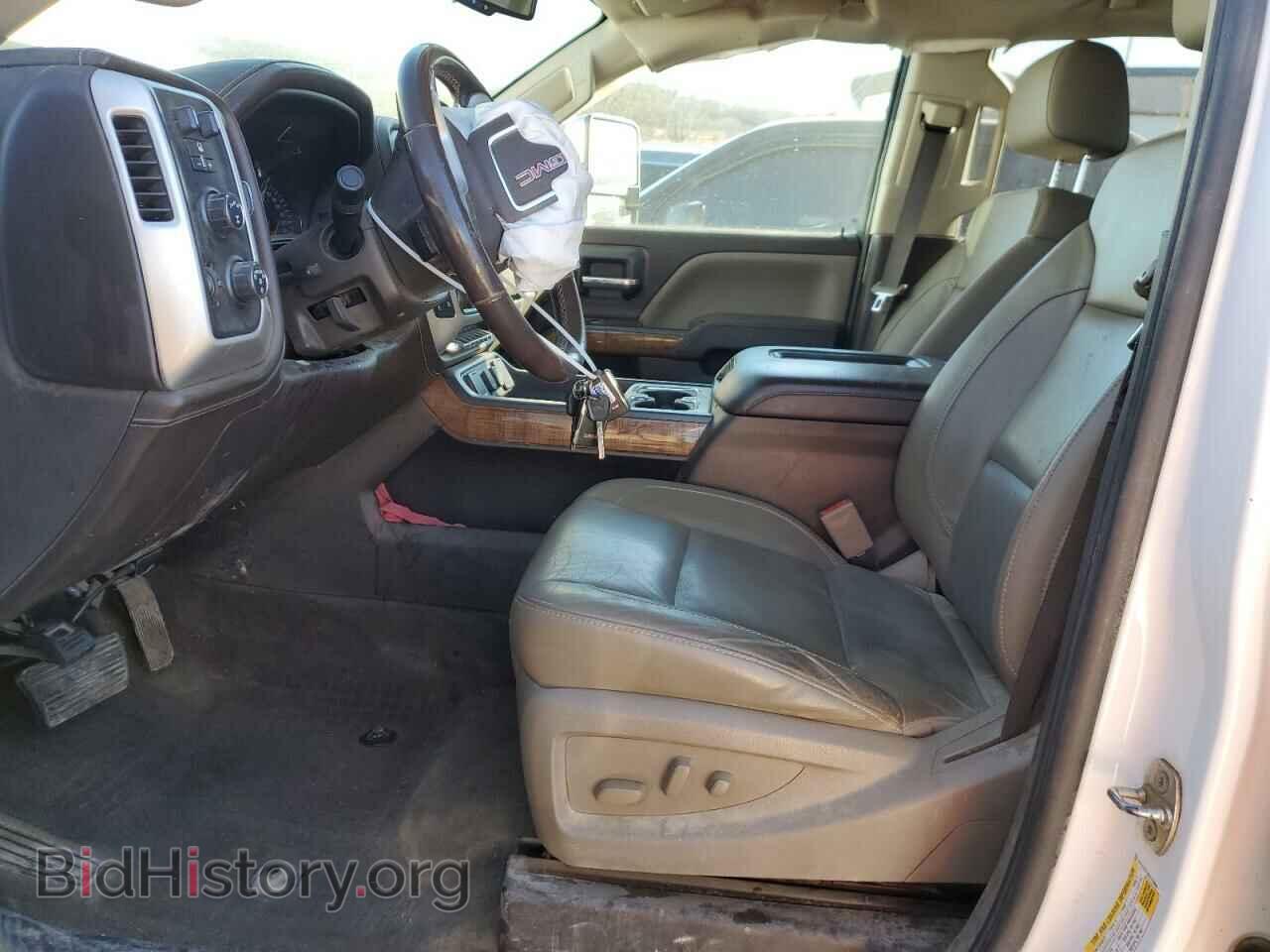 2017 GMC SIERRA - VIN: 1GT12TEY4HF215680 - Фото 7