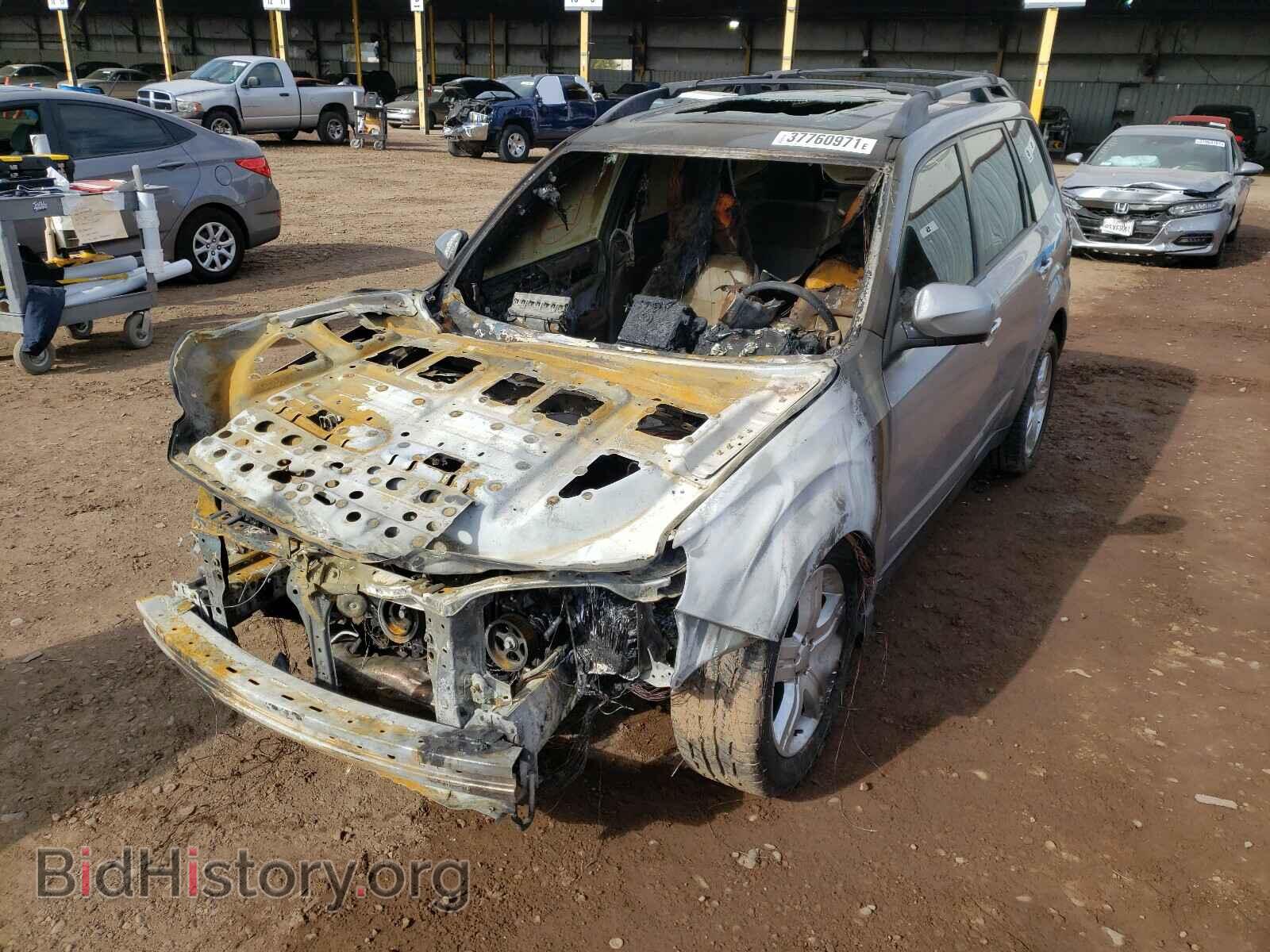 2010 SUBARU FORESTER - VIN: JF2SH6DC1AH721439 - Фото 2