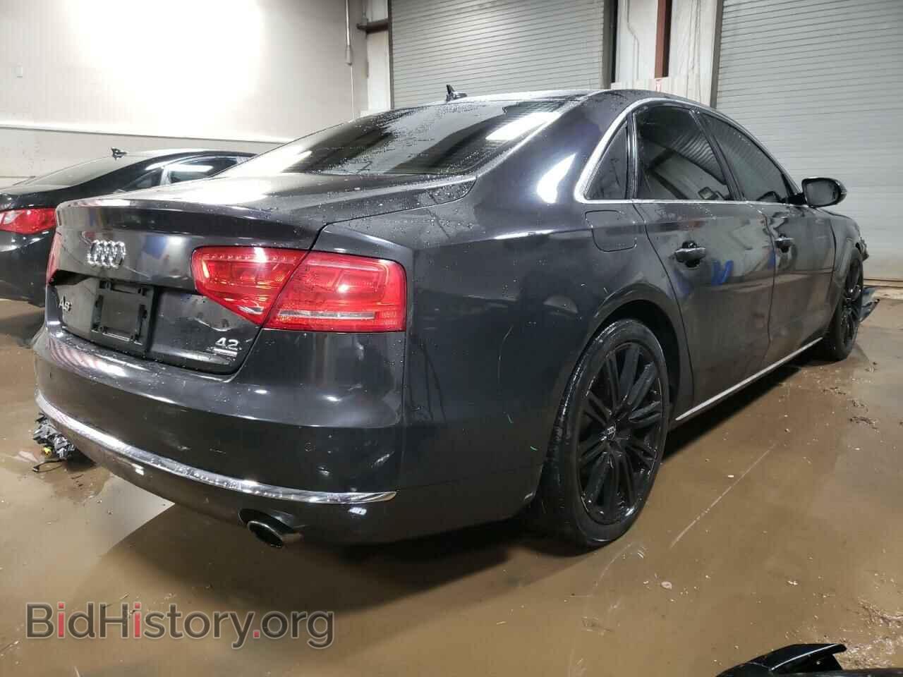2011 AUDI A8 - VIN: WAUAVAFD1BN000713 - Фото 3