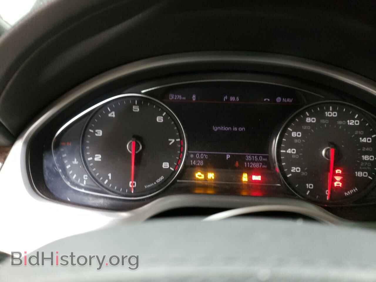 2011 AUDI A8 - VIN: WAUAVAFD1BN000713 - Фото 9
