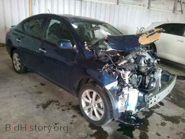 Photo 3N1CN7AP7EL854922 - NISSAN VERSA 2014