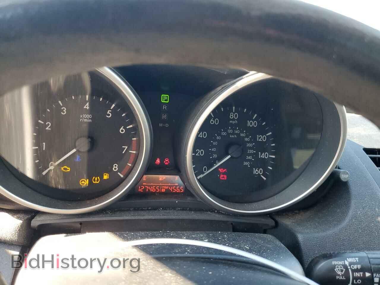 2011 MAZDA 3 - VIN: JM1BL1UG6B1438399 - Фото 9