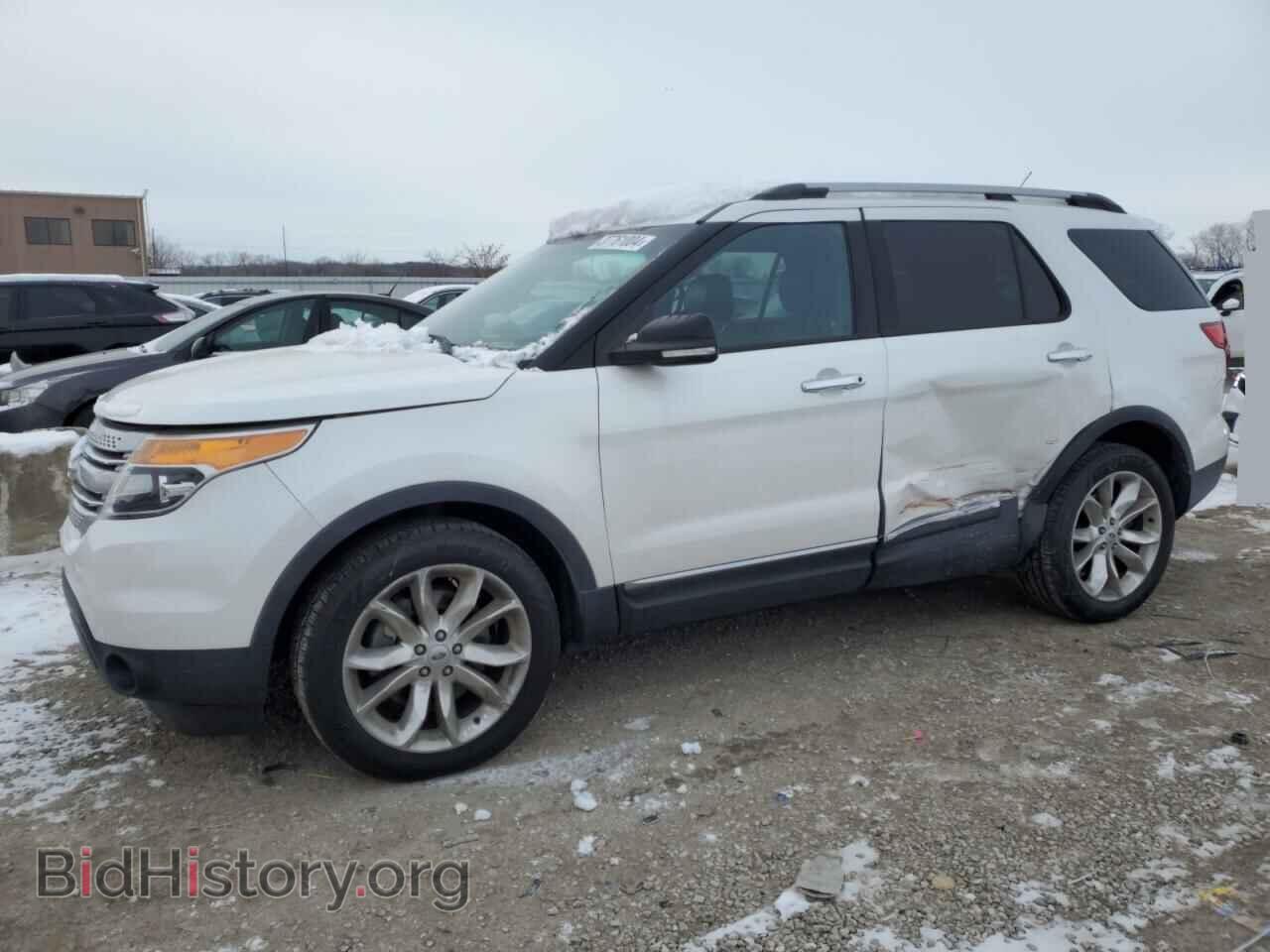 Фотография 1FM5K8D89DGB93255 - FORD EXPLORER 2013