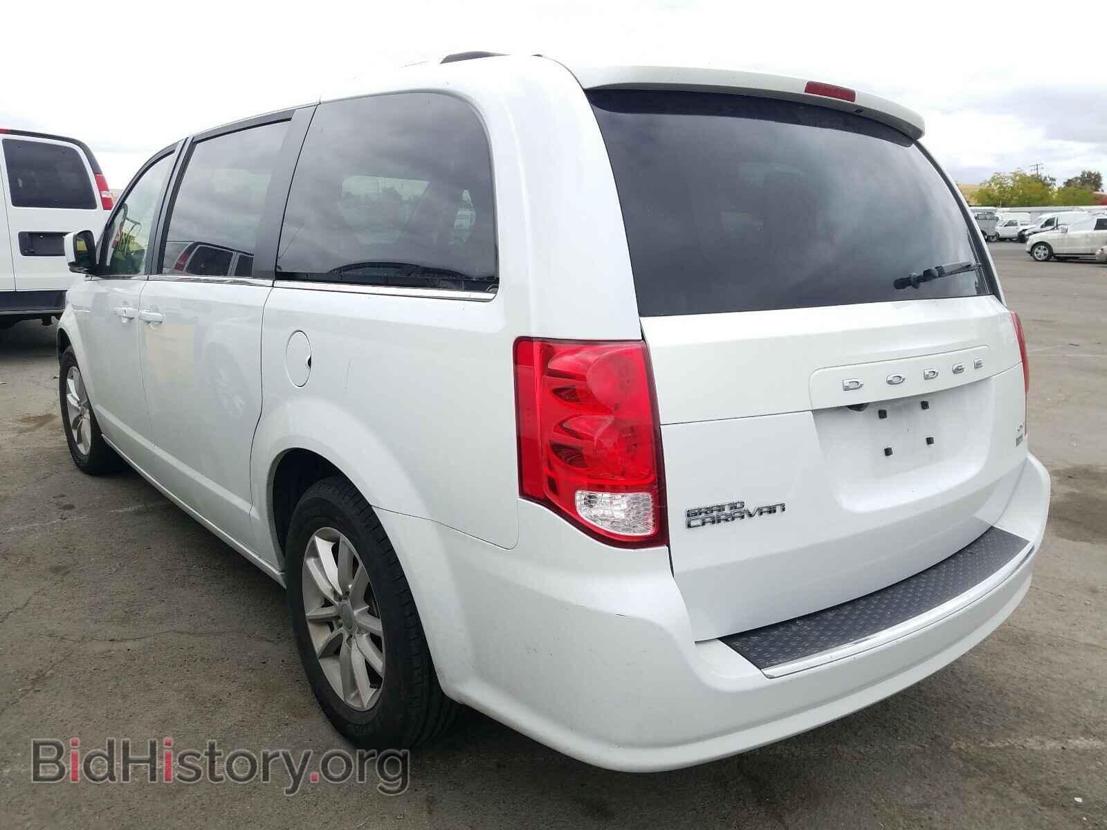 2018 DODGE CARAVAN - VIN: 2C4RDGCG9JR251426 - Фото 3