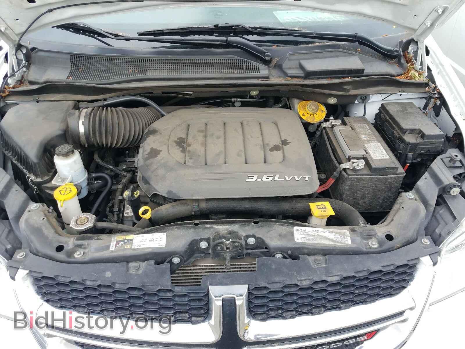 2018 DODGE CARAVAN - VIN: 2C4RDGCG9JR251426 - Фото 7