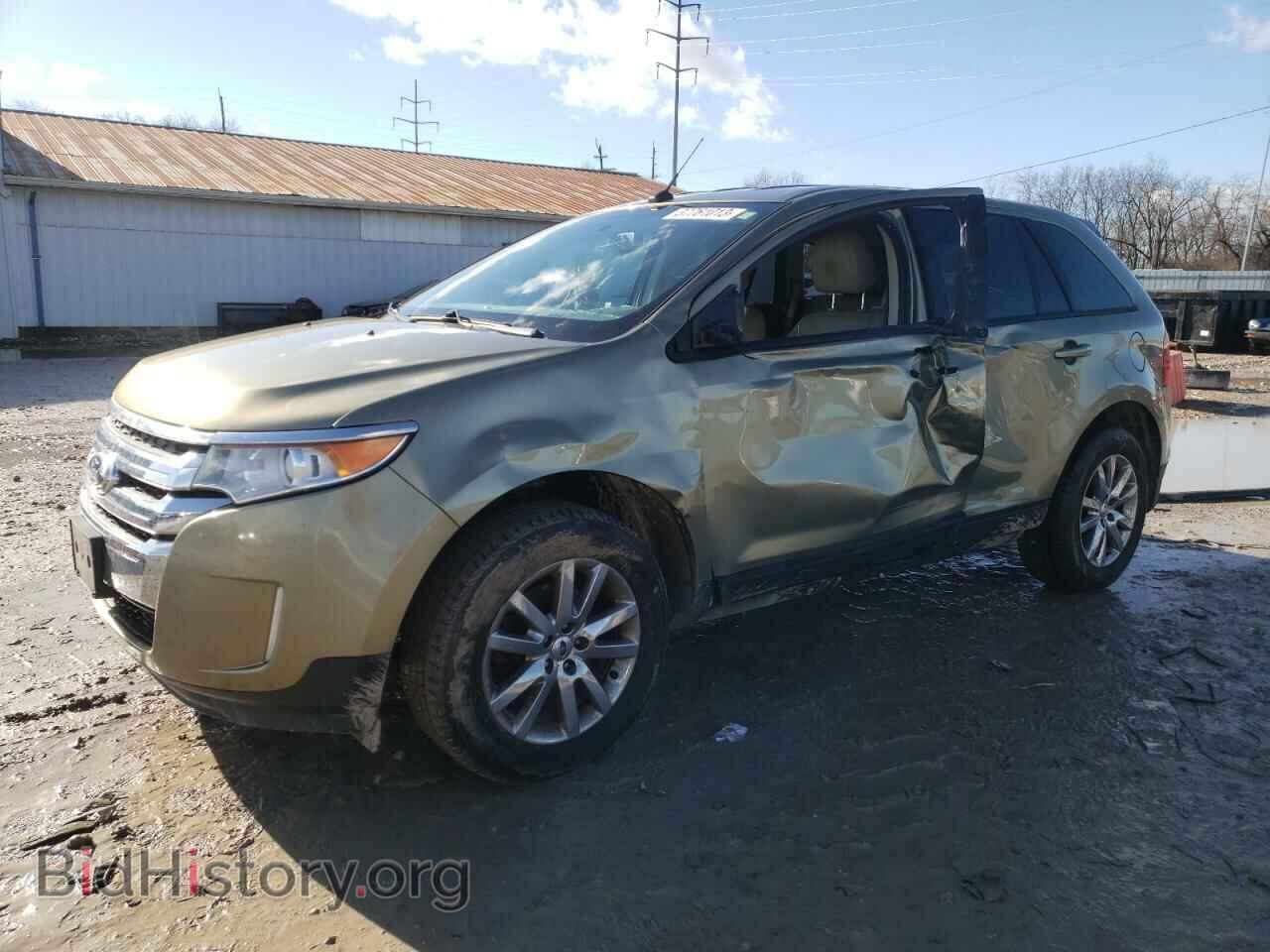 Photo 2FMDK3JC7DBA31168 - FORD EDGE 2013