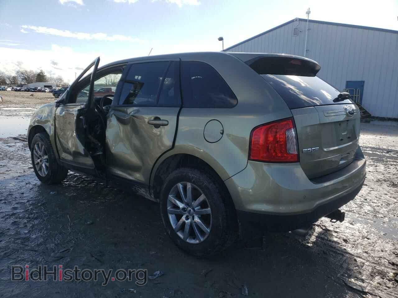 2013 FORD EDGE - VIN: 2FMDK3JC7DBA31168 - Photo 2