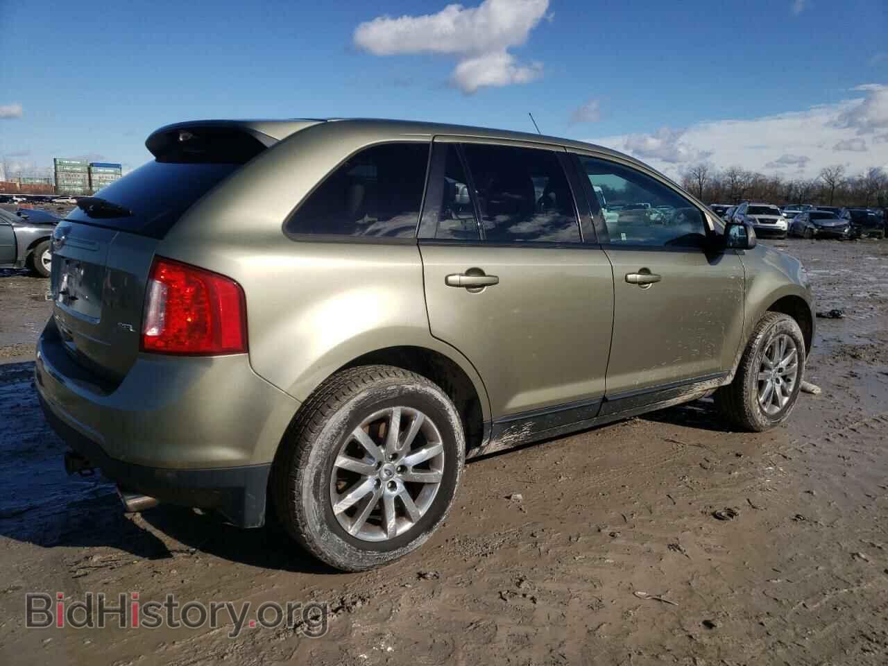 2013 FORD EDGE - VIN: 2FMDK3JC7DBA31168 - Photo 3