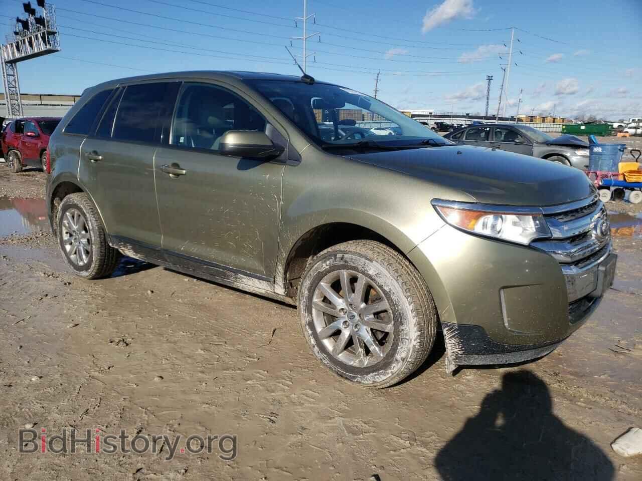 2013 FORD EDGE - VIN: 2FMDK3JC7DBA31168 - Photo 4