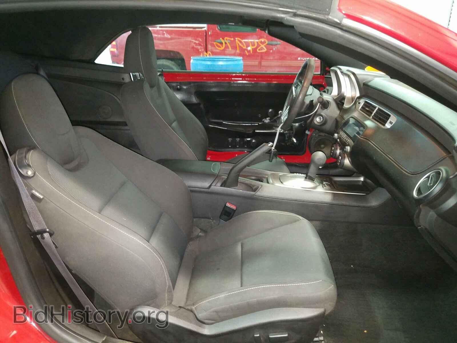 2012 CHEVROLET CAMARO - VIN: 2G1FB3D31C9119351 - Фото 5