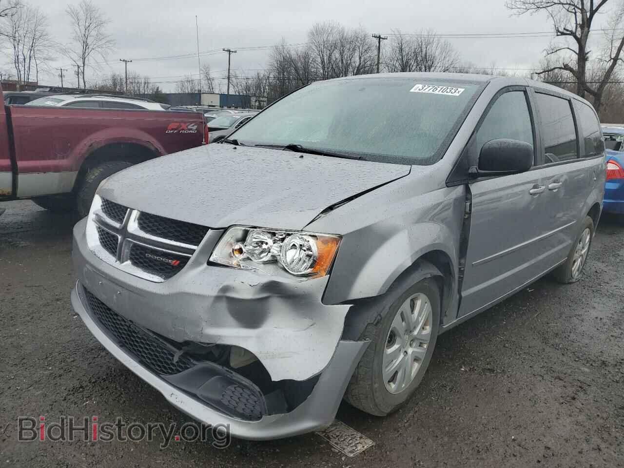 Фотография 2C4RDGBG7DR794697 - DODGE CARAVAN 2013