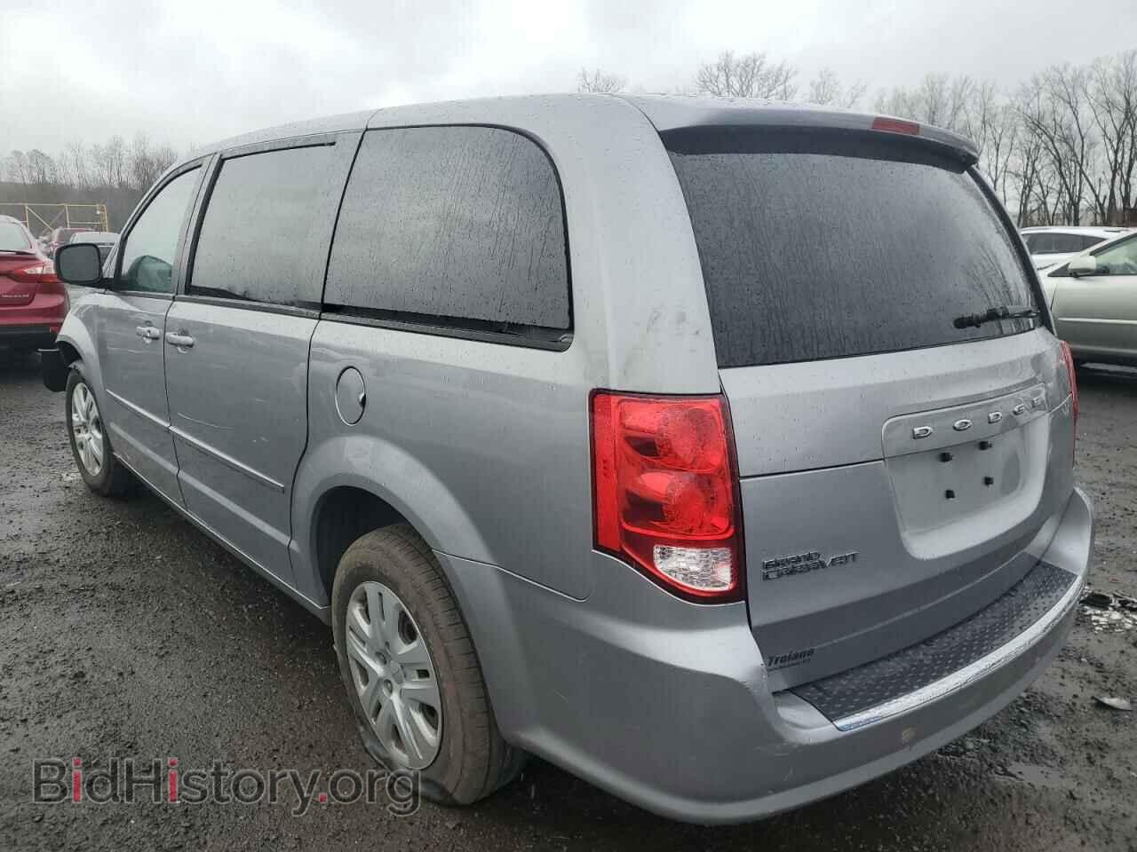 2013 DODGE CARAVAN - VIN: 2C4RDGBG7DR794697 - Фото 2