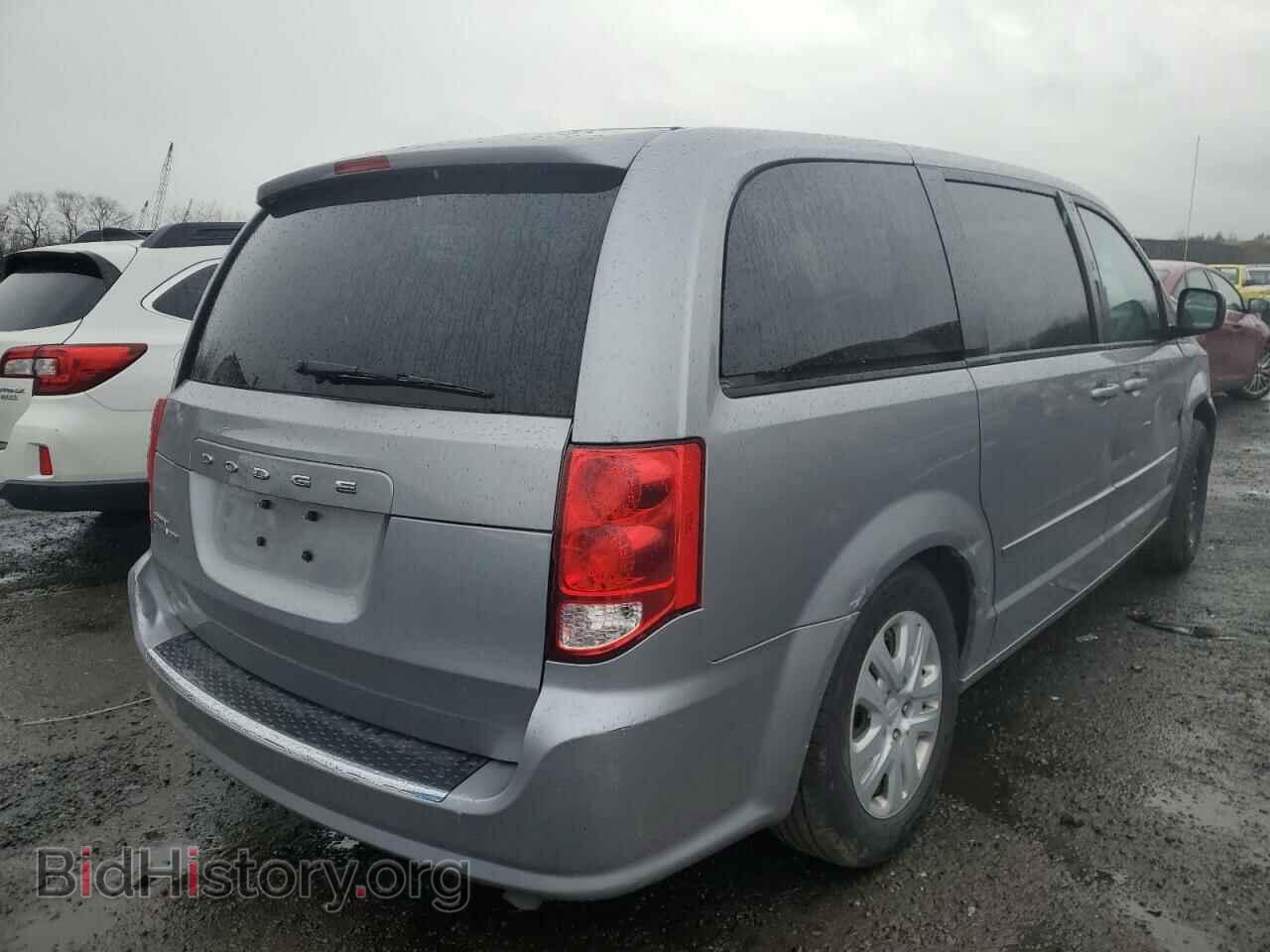 2013 DODGE CARAVAN - VIN: 2C4RDGBG7DR794697 - Фото 3