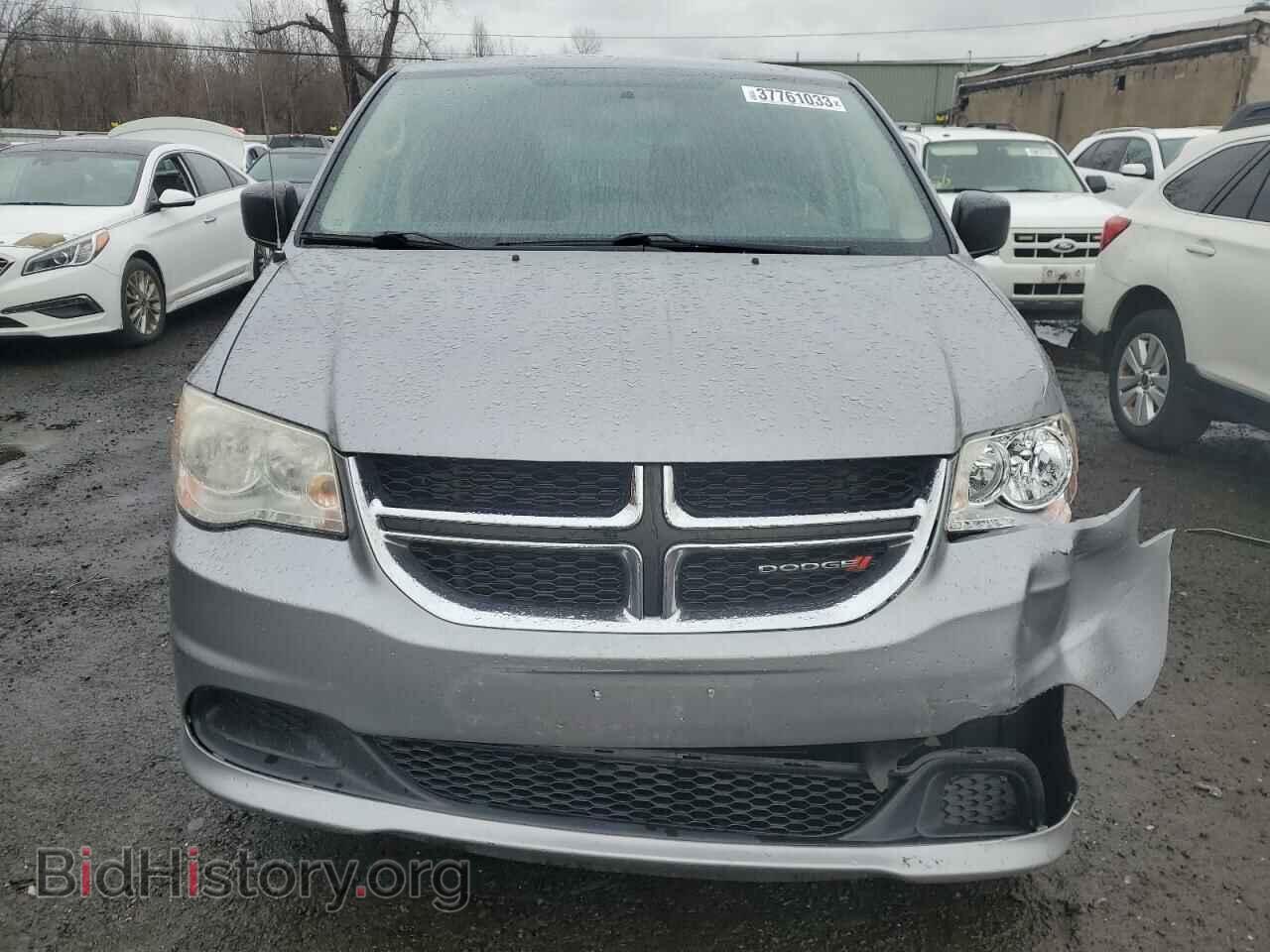 2013 DODGE CARAVAN - VIN: 2C4RDGBG7DR794697 - Фото 5