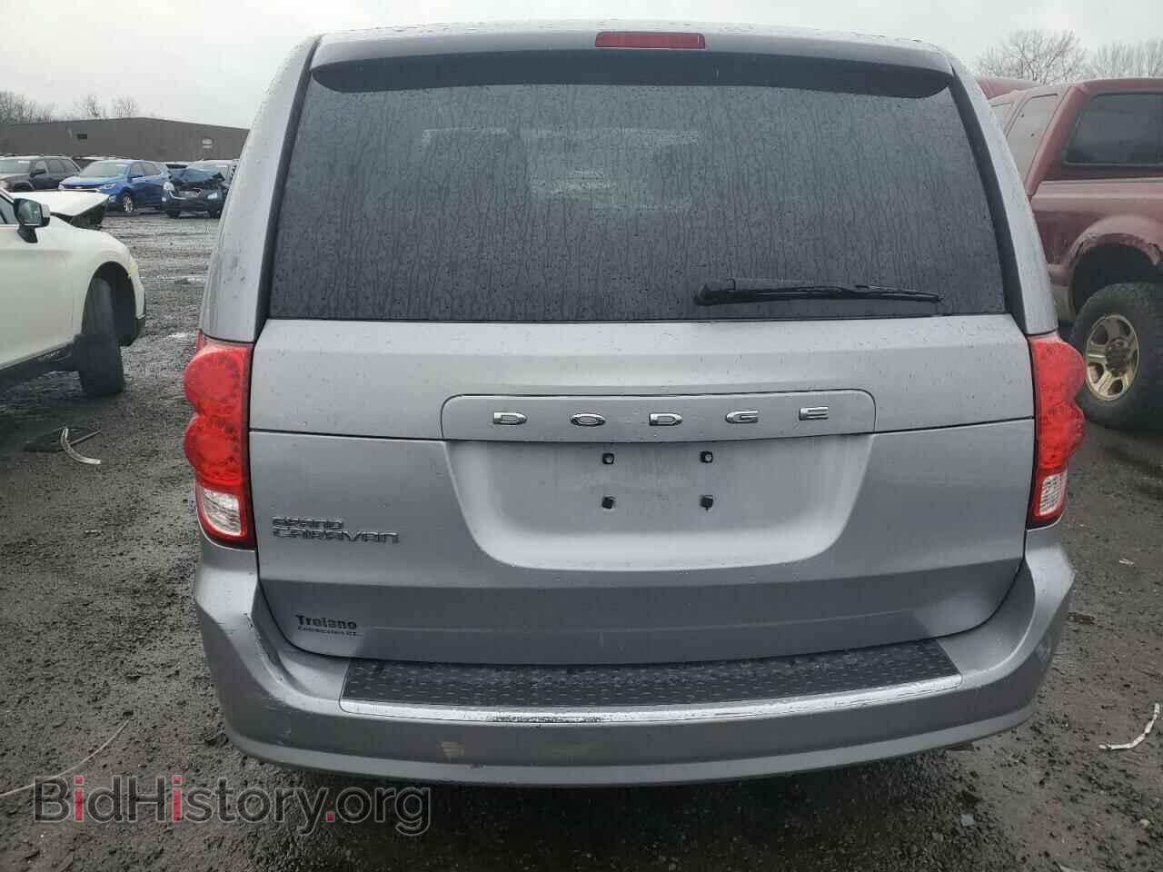 2013 DODGE CARAVAN - VIN: 2C4RDGBG7DR794697 - Фото 6