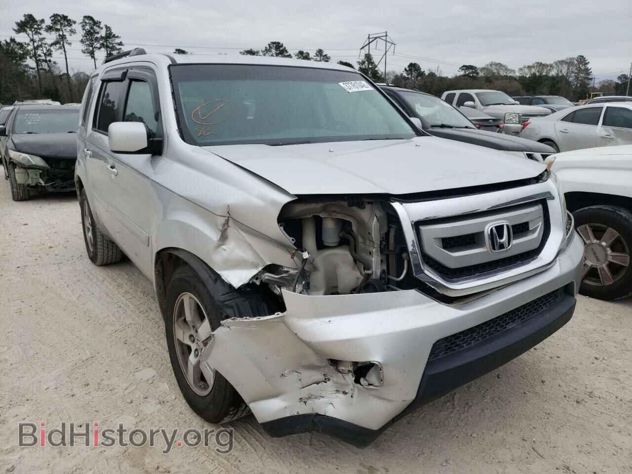 Фотография 5FNYF385X9B022136 - HONDA PILOT 2009