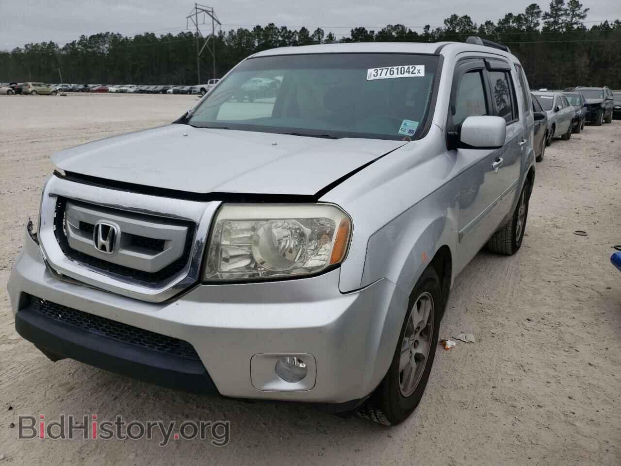 2009 HONDA PILOT - VIN: 5FNYF385X9B022136 - Фото 2