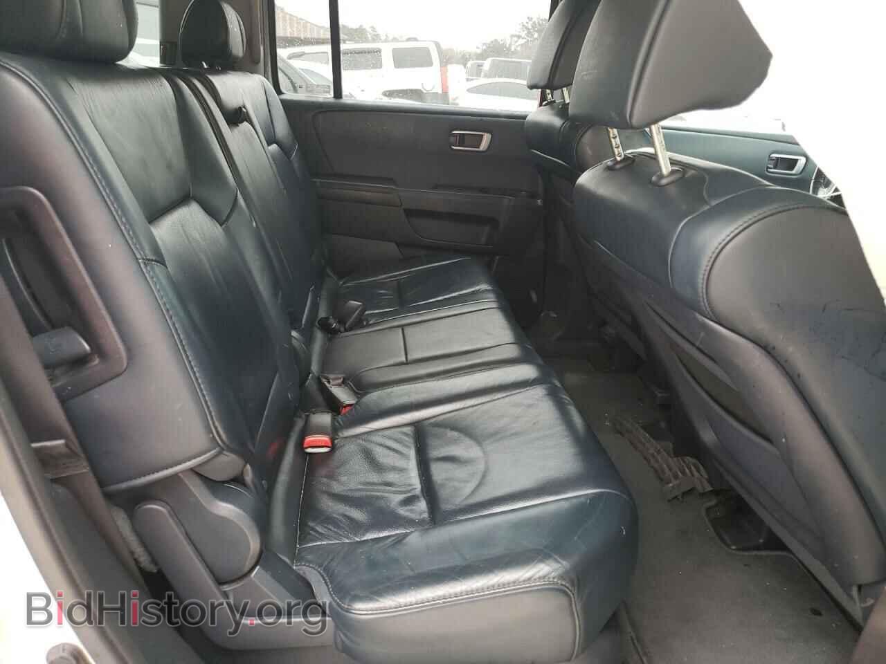 2009 HONDA PILOT - VIN: 5FNYF385X9B022136 - Фото 6