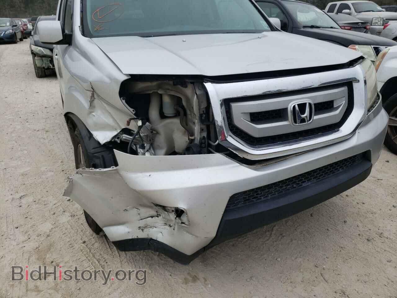 2009 HONDA PILOT - VIN: 5FNYF385X9B022136 - Фото 9