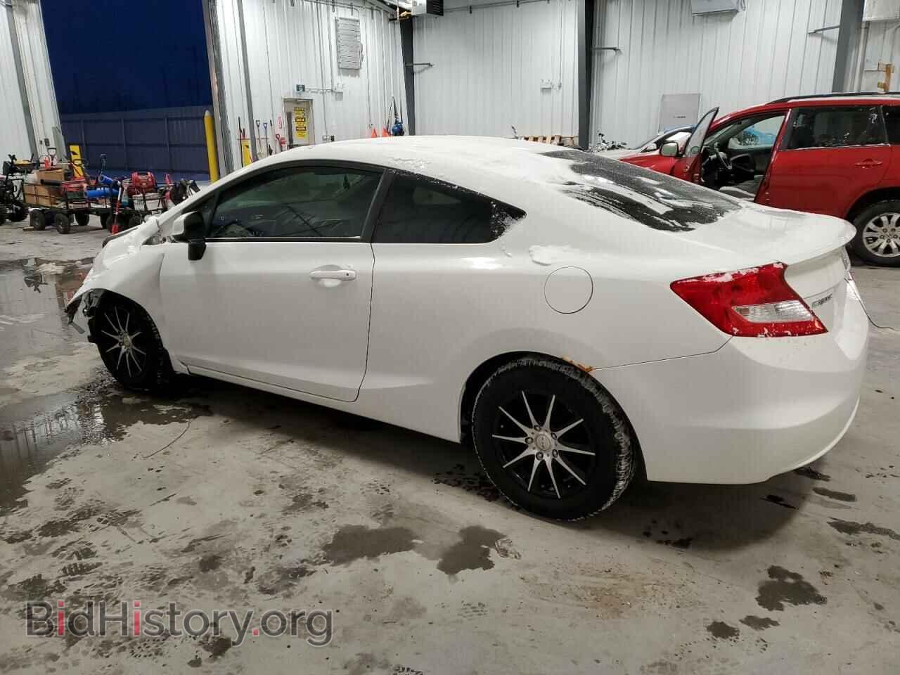 2012 HONDA CIVIC - VIN: 2HGFG3B47CH001719 - Фото 2