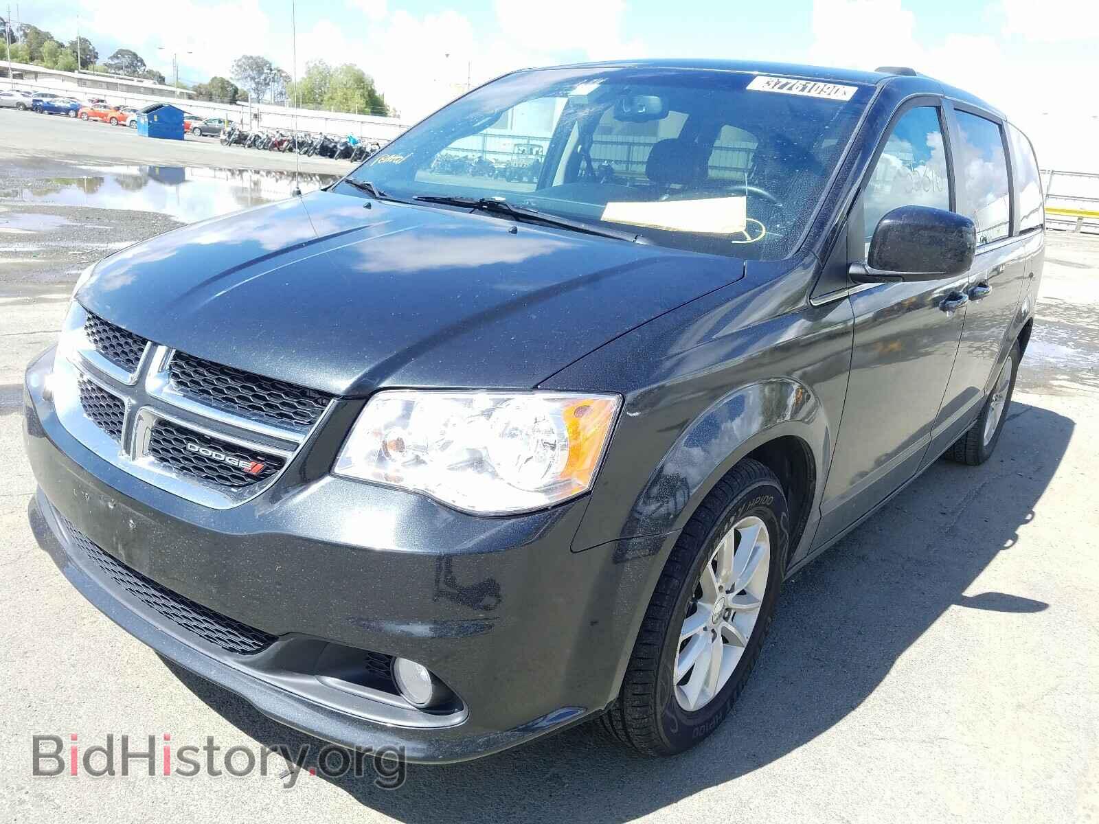 2018 DODGE CARAVAN - VIN: 2C4RDGCG9JR252981 - Фото 2