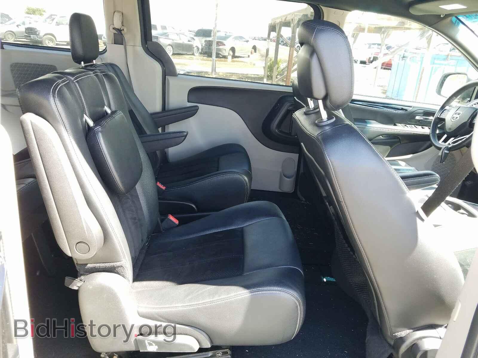 2018 DODGE CARAVAN - VIN: 2C4RDGCG9JR252981 - Фото 6