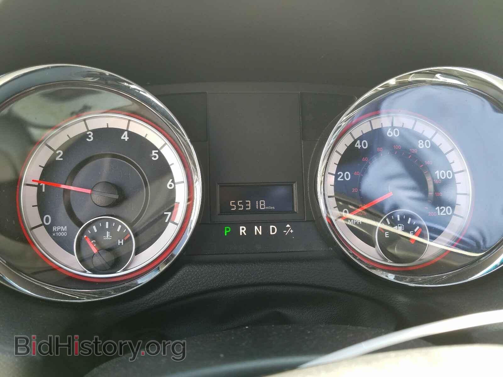 2018 DODGE CARAVAN - VIN: 2C4RDGCG9JR252981 - Фото 8