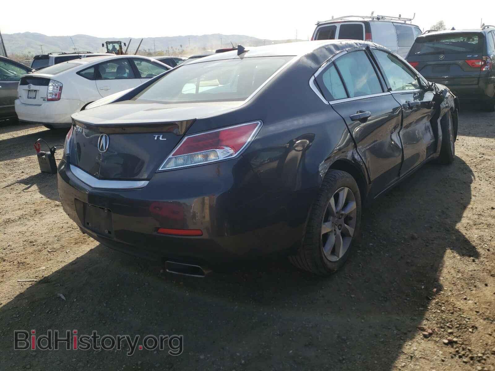 2012 ACURA TL - VIN: 19UUA8F50CA026209 - Фото 4