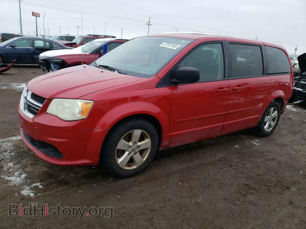 Фотография 2C4RDGBG2DR571984 - DODGE CARAVAN 2013
