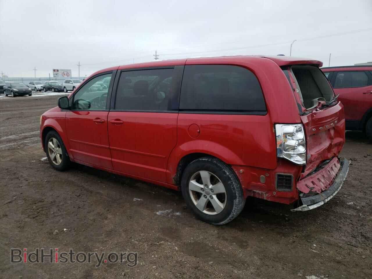 2013 DODGE CARAVAN - VIN: 2C4RDGBG2DR571984 - Фото 2