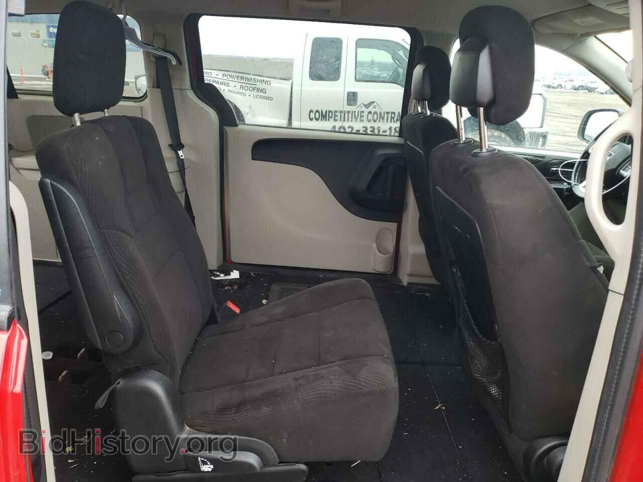 2013 DODGE CARAVAN - VIN: 2C4RDGBG2DR571984 - Фото 11