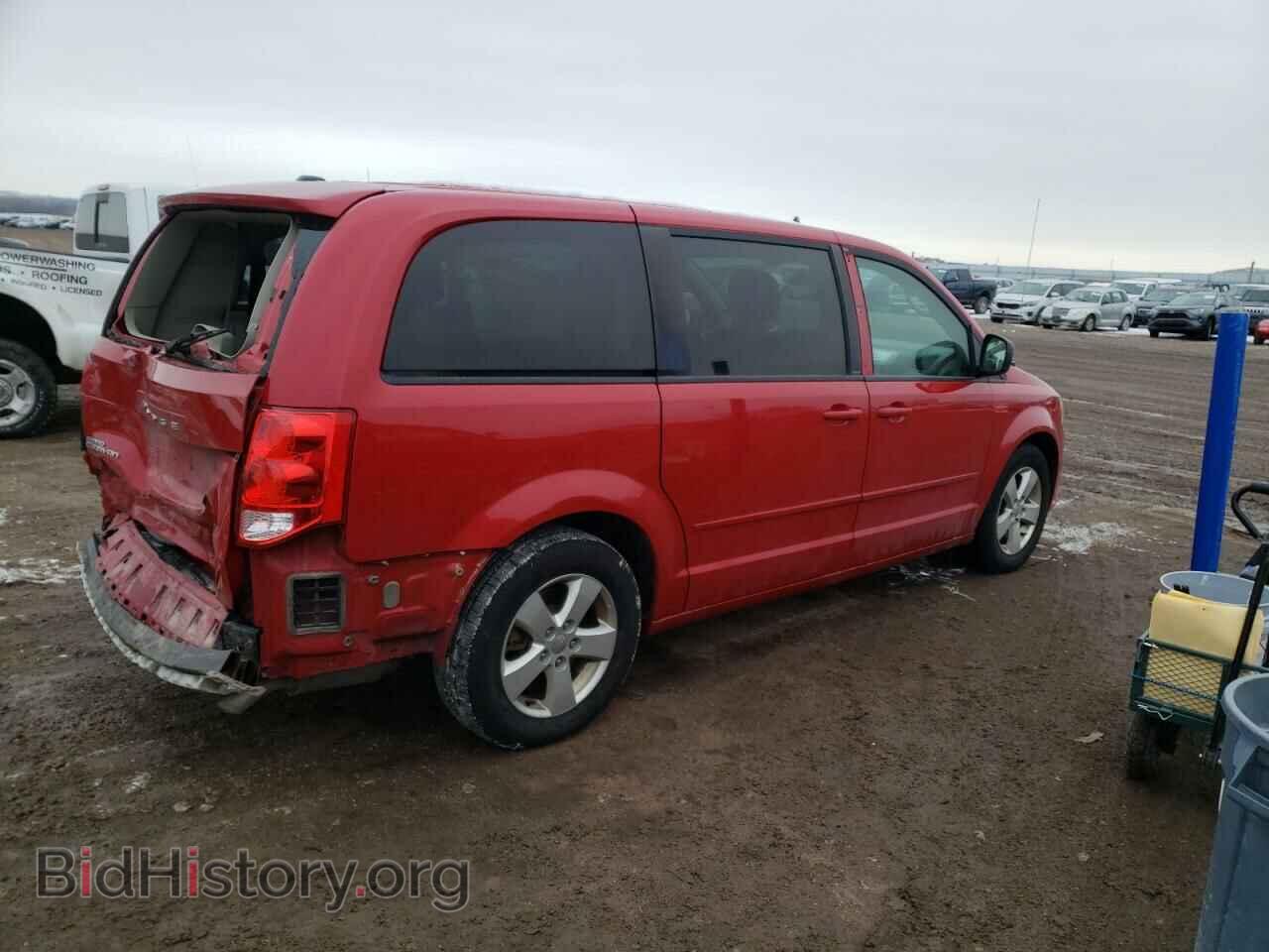 2013 DODGE CARAVAN - VIN: 2C4RDGBG2DR571984 - Фото 3