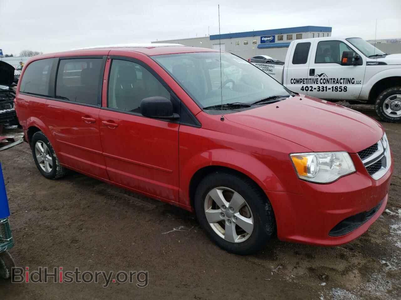 2013 DODGE CARAVAN - VIN: 2C4RDGBG2DR571984 - Фото 4