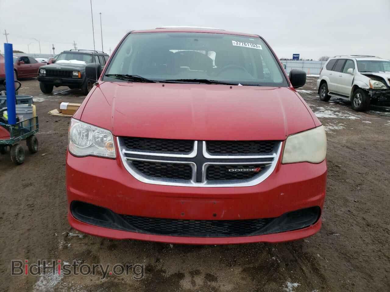 2013 DODGE CARAVAN - VIN: 2C4RDGBG2DR571984 - Фото 5