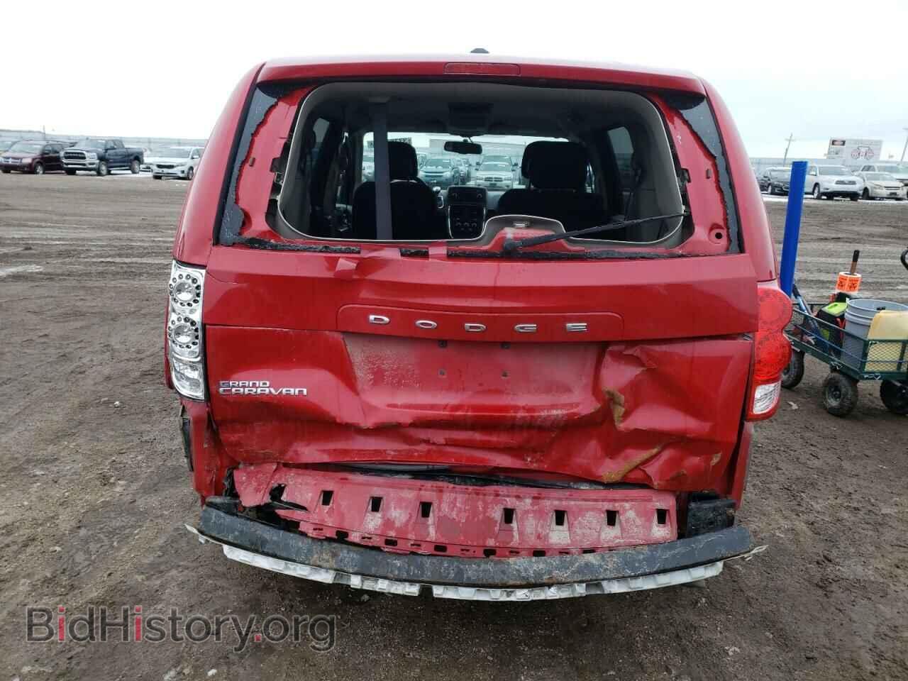 2013 DODGE CARAVAN - VIN: 2C4RDGBG2DR571984 - Фото 6