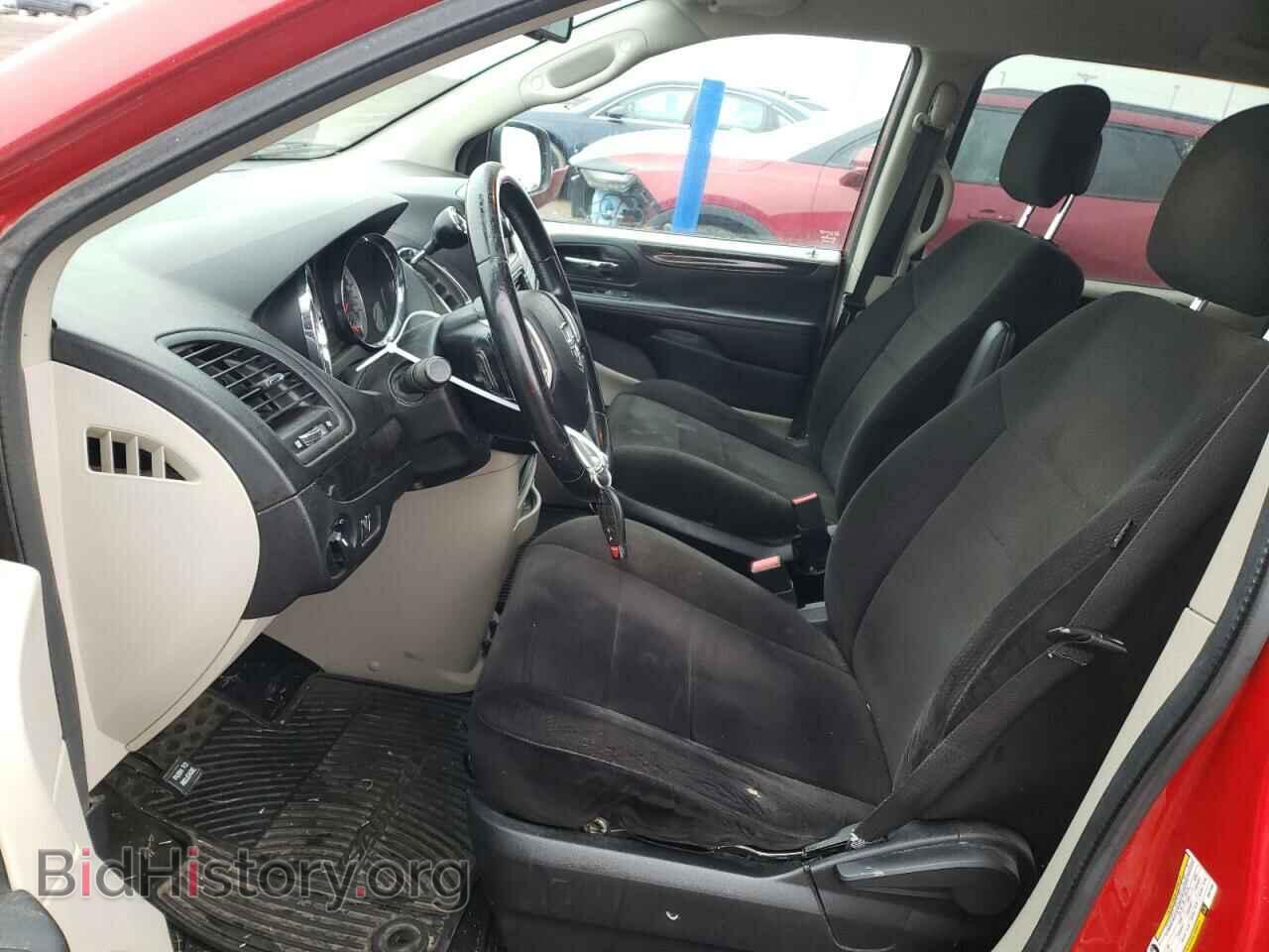 2013 DODGE CARAVAN - VIN: 2C4RDGBG2DR571984 - Фото 7