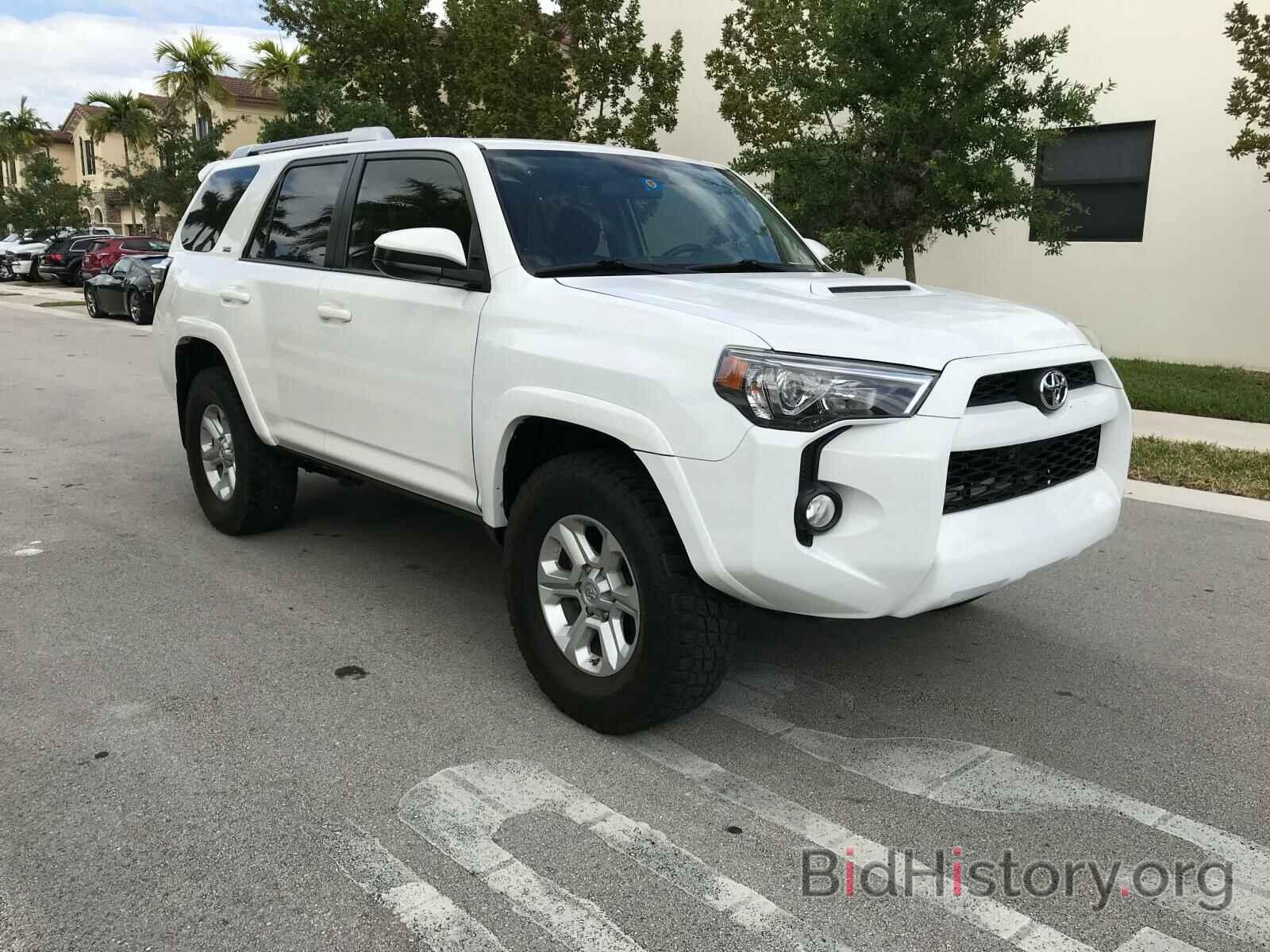 Photo JTEBU5JR4H5442393 - TOYOTA 4RUNNER 2017