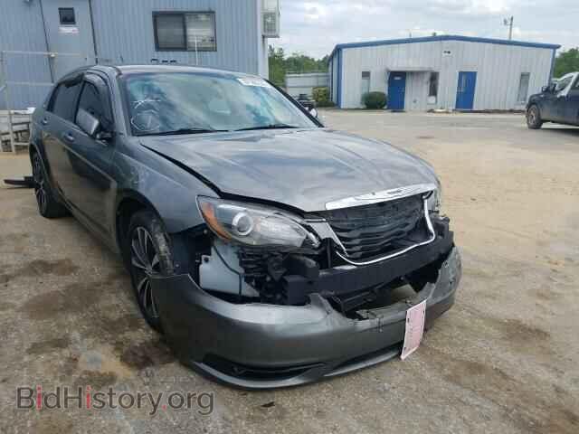 Фотография 1C3CCBBB7DN592606 - CHRYSLER 200 2013