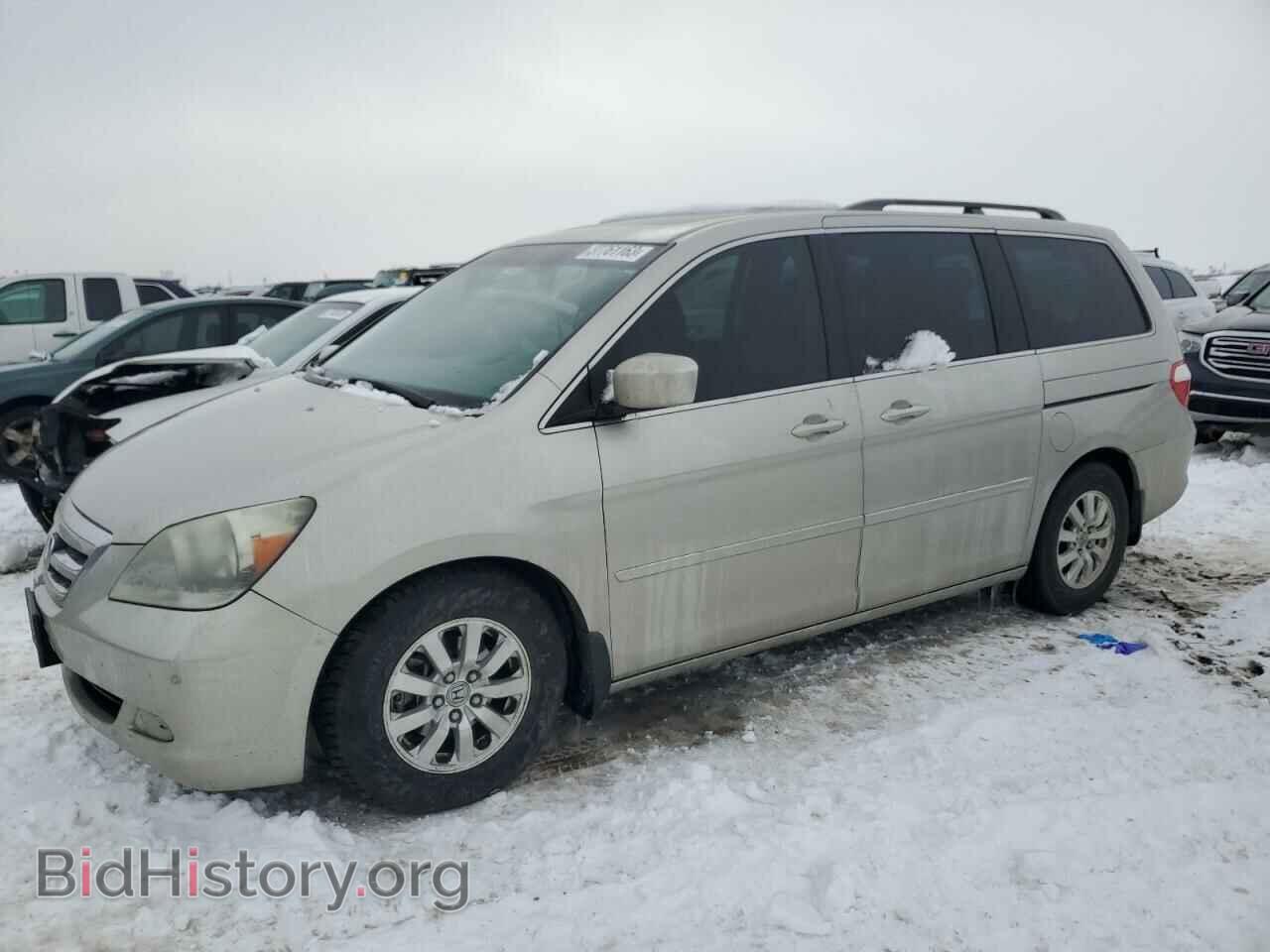 Photo 5FNRL38836B054784 - HONDA ODYSSEY 2006