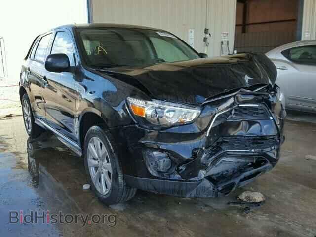 Photo 4A4AP3AU5FE020588 - MITSUBISHI OUTLANDER 2015